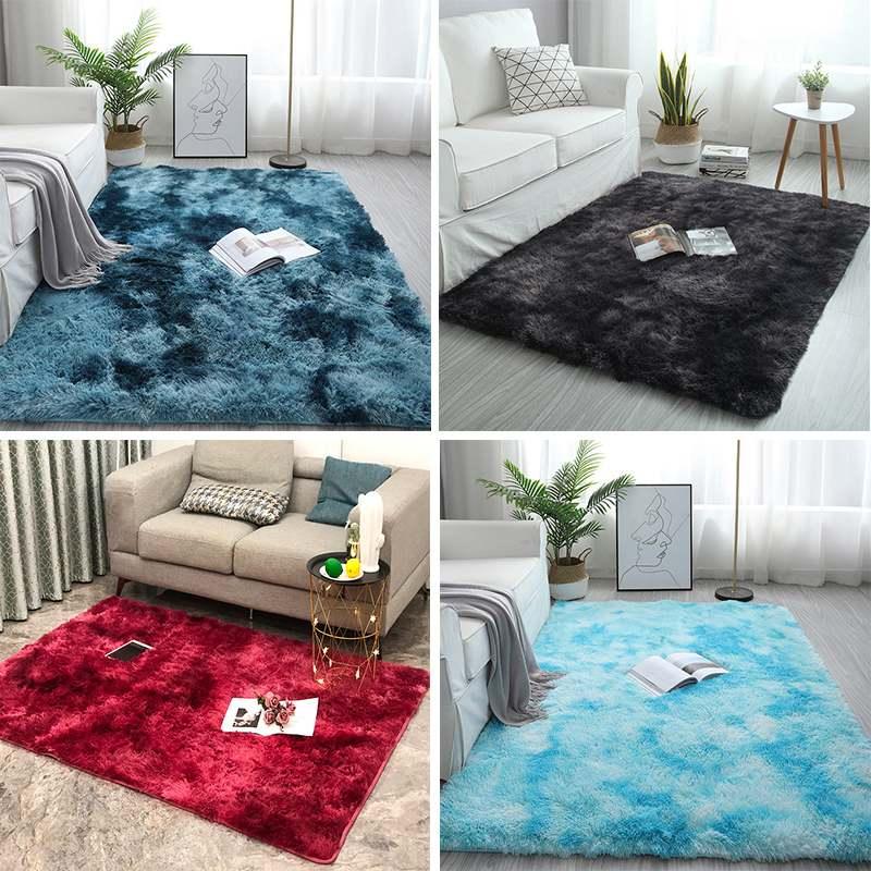 Bedroom Carpets Modern Art Living Room Carpets Home Nordic Bedroom Bedside Blanket Area Rug (RU3)(RU2)(1U68)(F68)