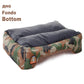 Great Big Large Hot Dog Bed - Large Medium Small Dogs Plush Dog Bed (D74)(4W3)