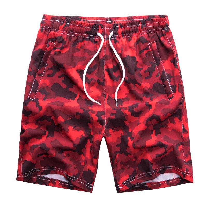 Great Beach Shorts - Men's Swimwear Shorts - Summer Trunks Short (TG3)(F9)