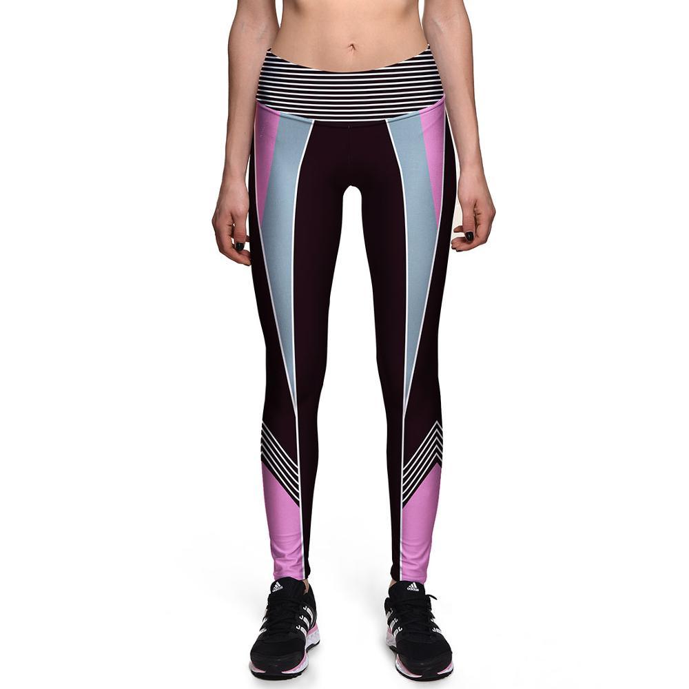Big Strength - Big size Women's Leggings - Casual Compression Fitness Ladies Workout - High Waist (TBL)(F31)