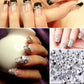 10pcs/set Nails Decoration Nail Art Diamond Boxes Shiny Diamonds Acrylic Box Various Colors Nail Decoration (N8)(1U85)