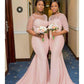 Bridesmaid Long Dresses - Formal Wedding Party Guest Maid of Honor Gowns - Plus Size (WSO2)