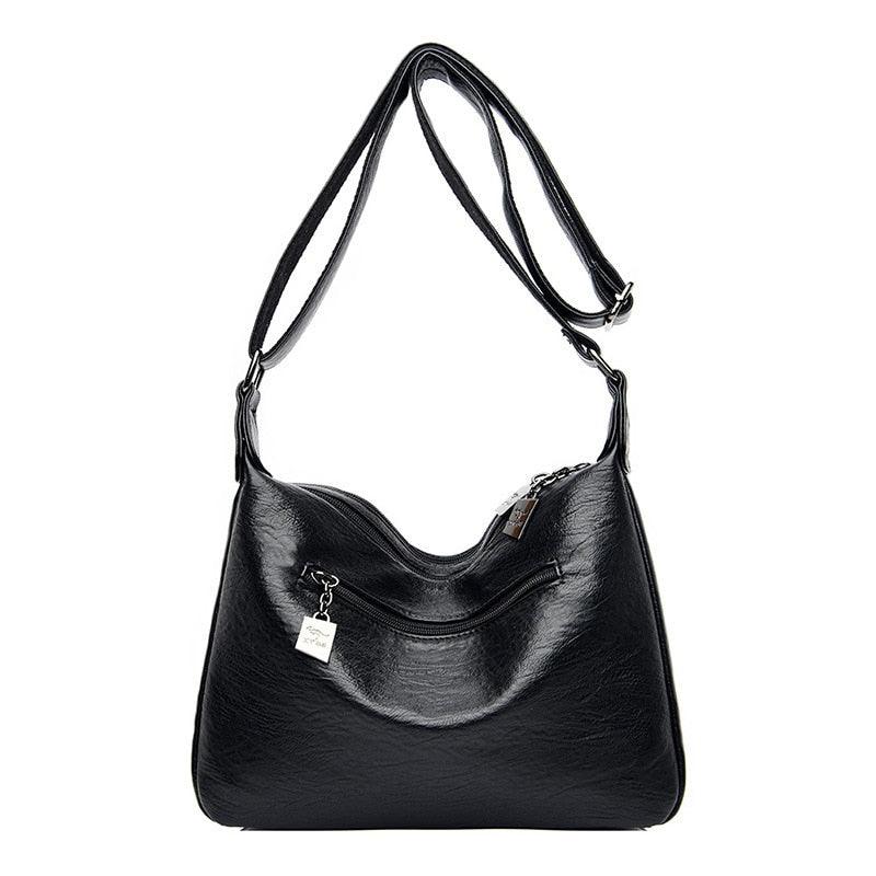 Women's Shoulder Bag - Leather Luxury Handbag - Large Capacity Crossbody Bag (WH4)(WH2)(F43)