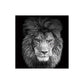 Black and White Lion Picture Home Decor Wall Art Nordic Canvas Painting Poster (AD1)(F62)