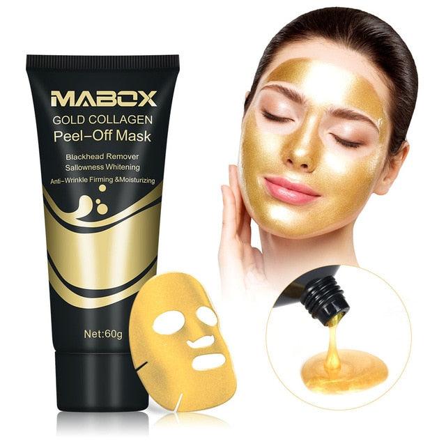 Blackhead Remover Tearing Mask Deep Cleaning Peel Off Masks Oil Control Deep Purifying Charcoal Skin Care (M1)(1U86)(F86)