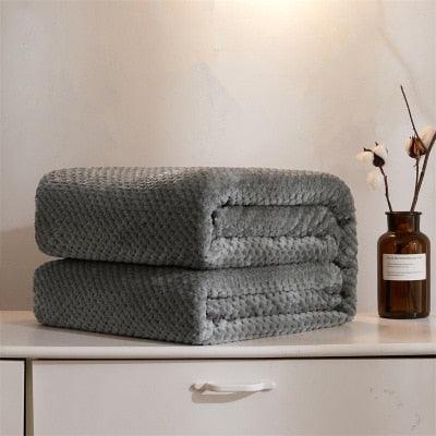 Blanket Bedclothes Bedroom accessories Bed Blanket (4BM)(F63)