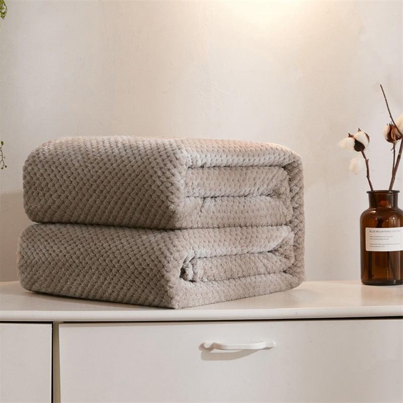 Blanket Bedclothes Bedroom accessories Bed Blanket (4BM)(F63)