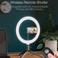 Trending 26cm Photo Studio Fill Light Flash LED Phone Holder Selfie Stick bluetooth Remote Live Stream Removable Tripod Stand (RS)(1U50)