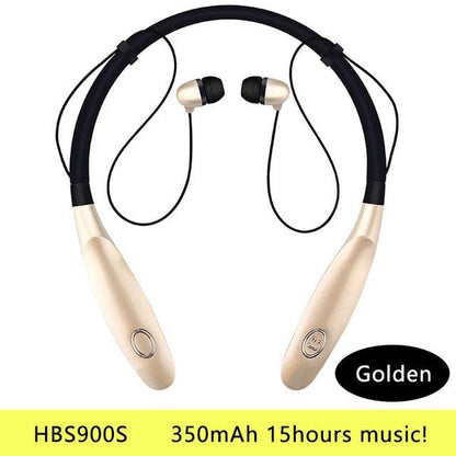 Bluetooth Earphone Wireless Headphones Running Sports Bass Sound Cordless Ear phone With Microphone For Iphone Xiaomi Earbuds (D49)(AH1)((RS8)