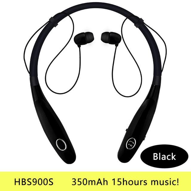 Bluetooth Earphone Wireless Headphones Running Sports Bass Sound Cordless Ear phone With Microphone For Iphone Xiaomi Earbuds (D49)(AH1)((RS8)