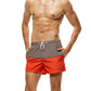 Men Summer Lined Beach Shorts - Swimming Trunks - Surfing Shorts Surf Shorts (TG5)(F9)