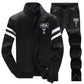 New Autumn Men Set - Quality Sweatshirt + Pants Tracksuit - Sporting Sweat Suits Mens Sportswear Sets (TM9)
