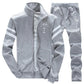 New Autumn Men Set - Quality Sweatshirt + Pants Tracksuit - Sporting Sweat Suits Mens Sportswear Sets (TM9)