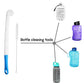 New Bottle Flexible Cleaning Brush for Quifit Gallon Water Bottle Special Handle straw Cleaner Corner easy clean Wine Decanter Cup (FHB)(1AK1)(1U24)(F24)(1U101)(1U9)(F101)