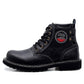 Men Genuine Leather Boots - Fashion Motorcycle Boots - Outdoor Working Snow Boots (MSB2)(MSF6)(MSB3)(MSB5)