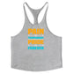 Stringer Tank Tops - Men's Sportswear Vest - Fitness Clothing Sleeveless Shirts (TM7)