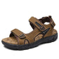 Classic Mens Sandals -Summer Genuine Leather Sandals - Outdoor Casual Lightweight Sandal (MSC6)(SS2)