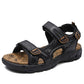 Classic Mens Sandals -Summer Genuine Leather Sandals - Outdoor Casual Lightweight Sandal (MSC6)(SS2)