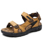 Classic Mens Sandals -Summer Genuine Leather Sandals - Outdoor Casual Lightweight Sandal (MSC6)(SS2)
