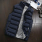 Vest Jacket - Men's New Autumn Warm Sleeveless Jacket - Winter Casual Waistcoat Vest (T3M)(F8)