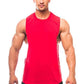 New Plain Tank Top - Men Gyms Stringer Sleeveless Shirt Fitness Clothing (TM7)