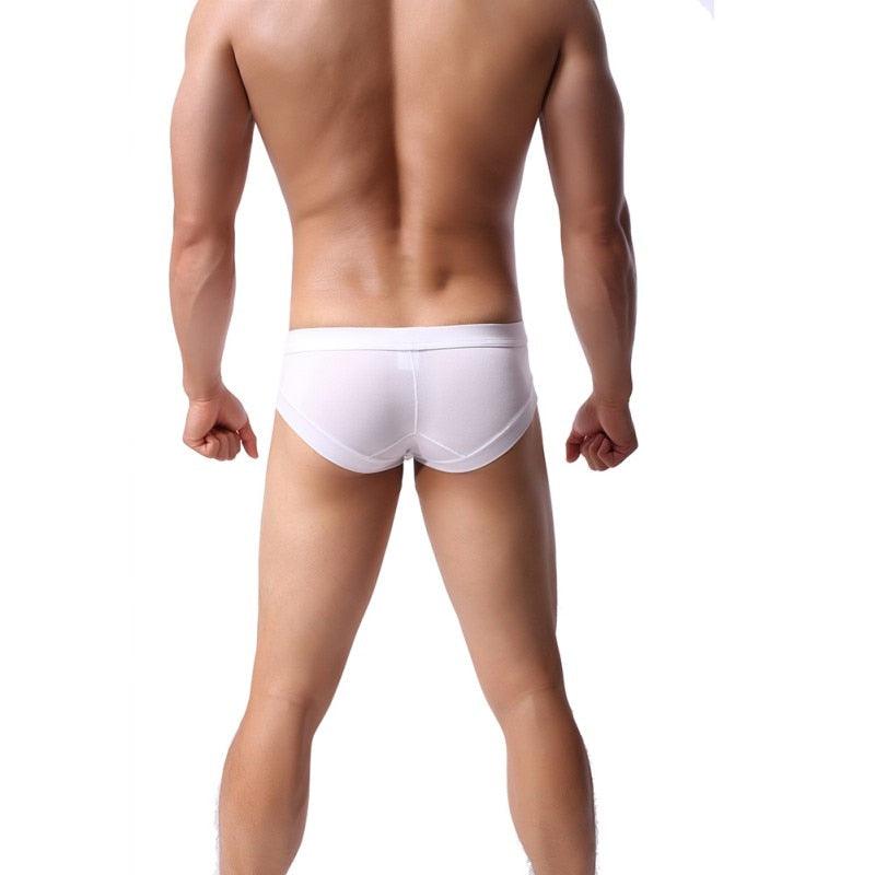 New Underwear - Mens Briefs Sexy Fashion Modal Solid Underwear (1U92)
