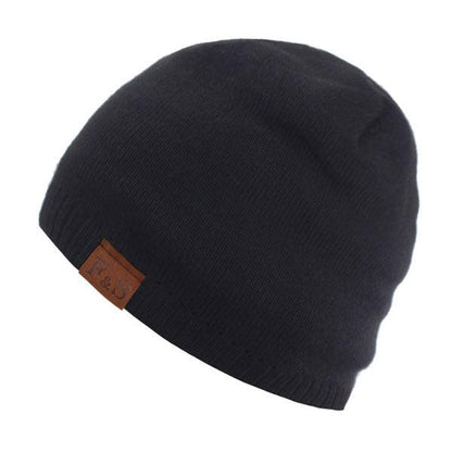 Great Beanies - Men Knitted Hat - Winter Beanie Hat - Thick Warm Bonnet Men's Winter Cap (MA8)