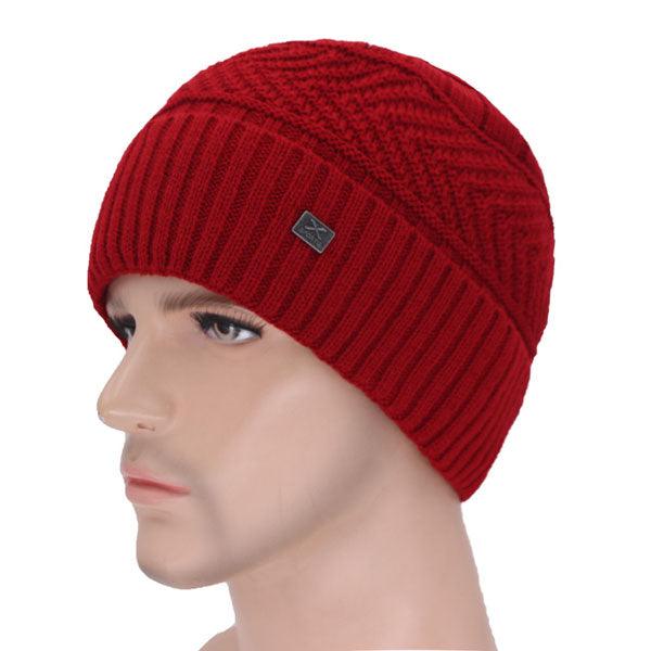Trending Beanies -Men's Winter Hats & Scarf - Knitted Winter Beanie Hat (D17)(MA8)