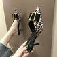 Amazing Slip On Mules Leopard Shoes - Women Slides Low Heel Shoes (SH3)(SS1)(WO4)