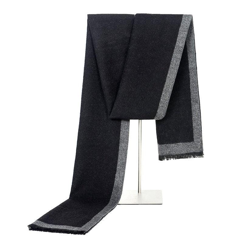 Men's Warm Scarf - Fashion Winter Scarf - Solid Style Formal Business (MA7)(F103)