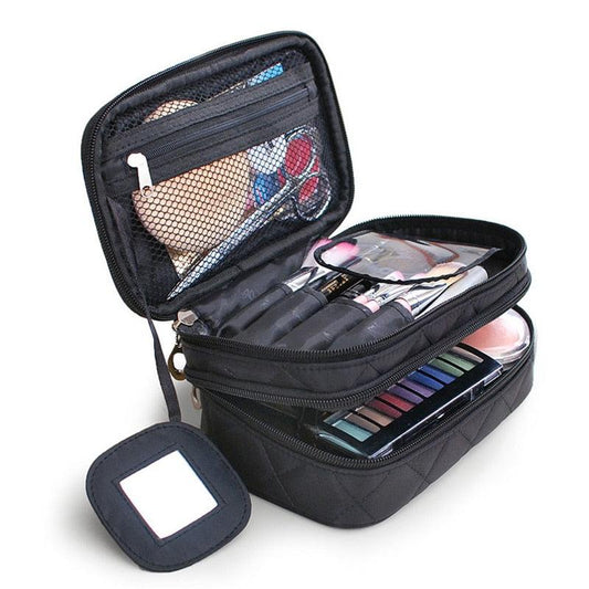 Trending Organizer - Cosmetic Double Waterproof Makeup Bag - Travel Organizer (LT5)