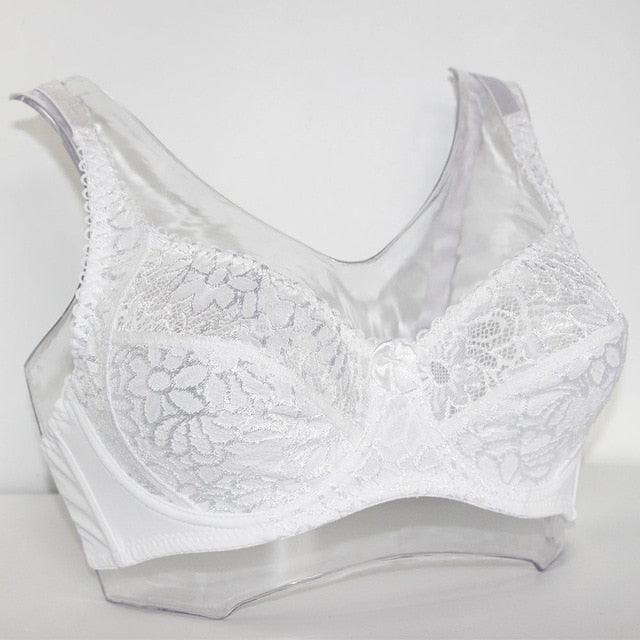 Gorgeous Bras For Women - Adjusted Straps Underwire - Lace Bralettes Lingerie Top - Large Size B C D DD E F Cup (F6)(6Z2)