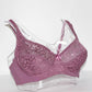 Gorgeous Bras For Women - Adjusted Straps Underwire - Lace Bralettes Lingerie Top - Large Size B C D DD E F Cup (F6)(6Z2)