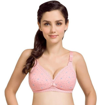 Gorgeous Breast Feeding Maternity Nursing Bra - Mothers Clothing - Pregnant Women Breastfeeding Bra (2U6)