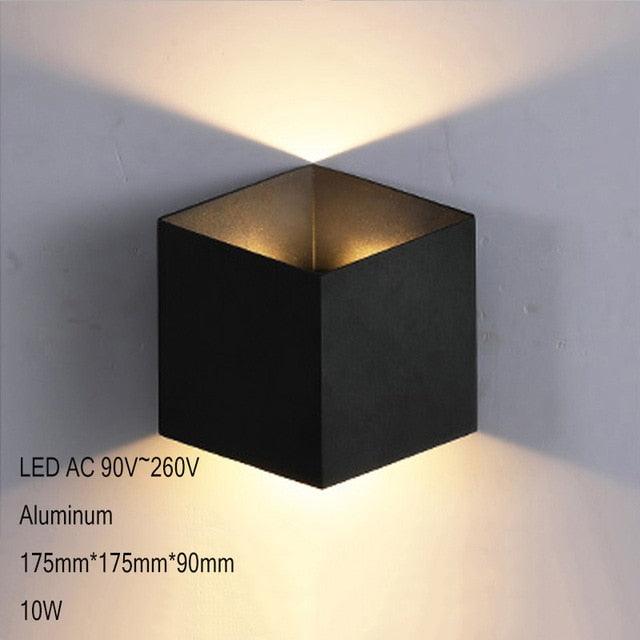 Brief LED Waterproof indoor wall light modern aluminum wall lamp - sconce outdoor stair (LL1)(LL2)(LL3)