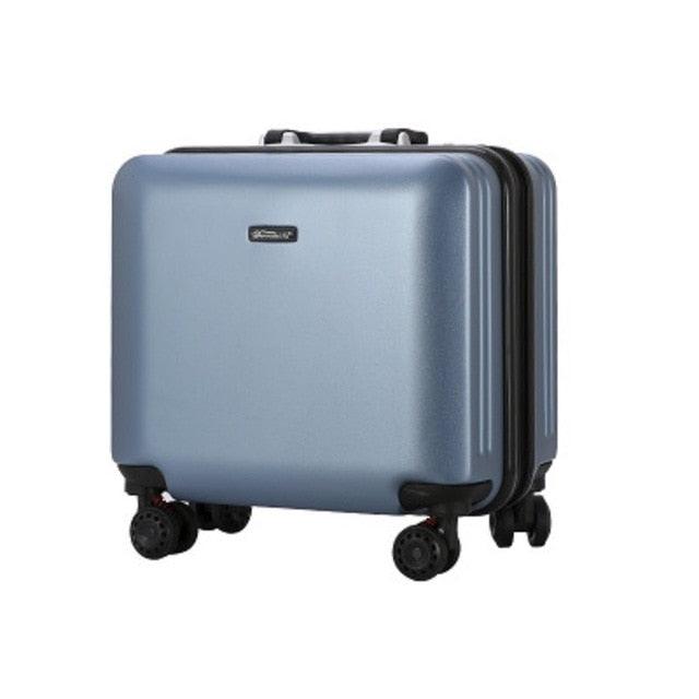 Business PC Carry on luggage - 18 inches Trolley Case Cabin Travel Universal Wheel Luggage (LT1)