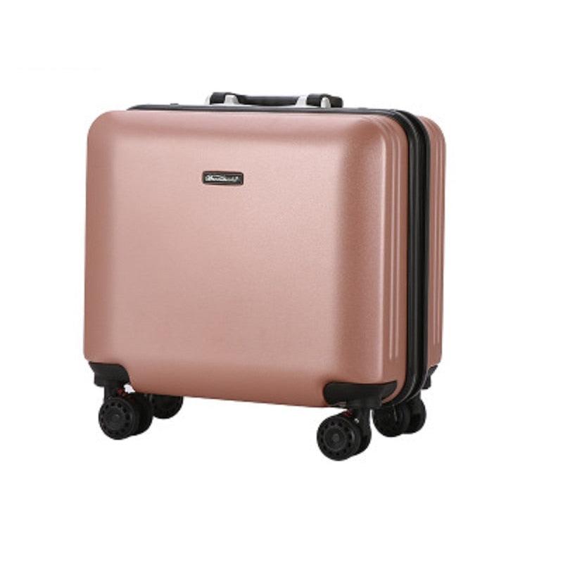 Business PC Carry on luggage - 18 inches Trolley Case Cabin Travel Universal Wheel Luggage (LT1)