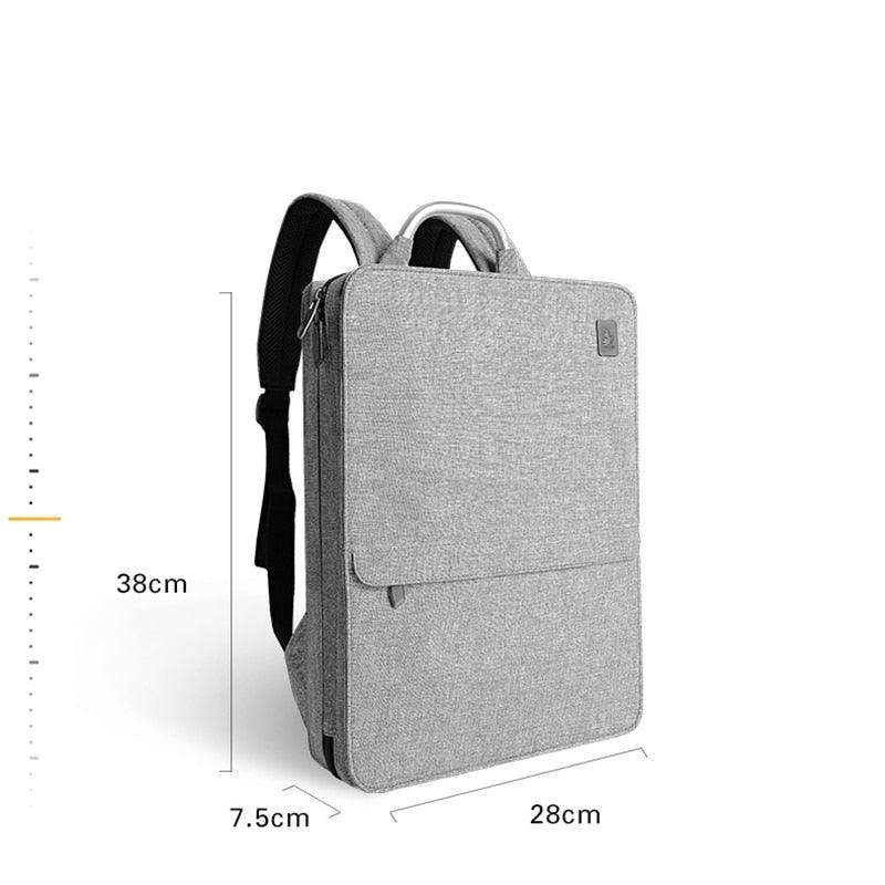 cai laptop backpack Waterproof 14 inch Laptop Backpack - Large Capacity Bag