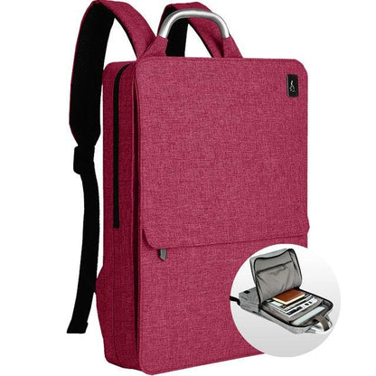Waterproof 14 inch Laptop Backpack - Large Capacity Bag