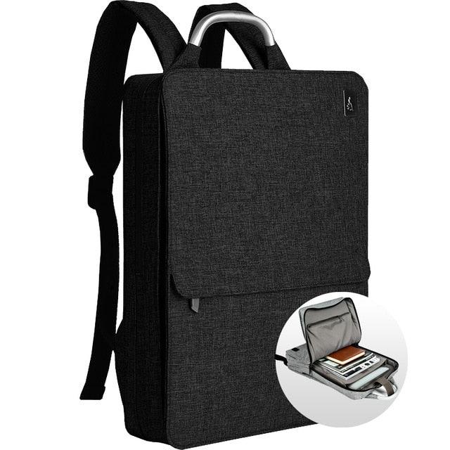 cai business laptop backpack Waterproof 14 inch Laptop Backpack - Large Capacity Bag