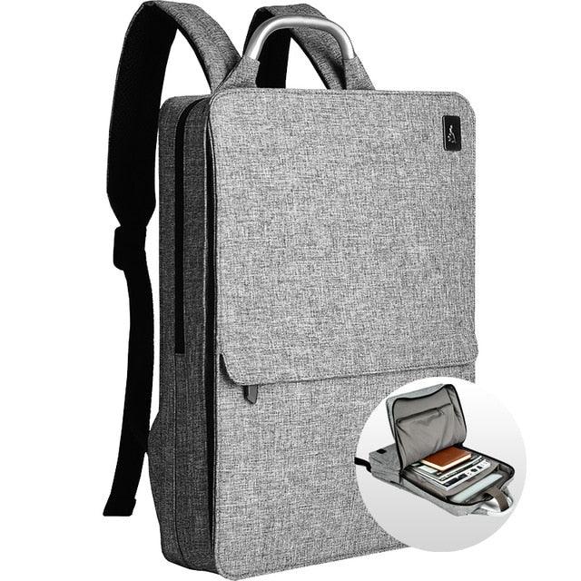 Waterproof 14 inch Laptop Backpack - Large Capacity Bag - School Back Pack - Business Travel Fashion (3U78)