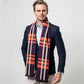 Trending New Men's Scarf - Plaid Scarf - Men's Imitation Cashmere Casual Warm Scarf (D17)(MA7)