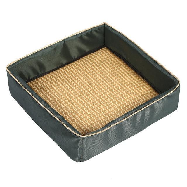 Cooling Pet House Dog Bed for Dogs Cat - Small Animals Products (D75)(9W3)