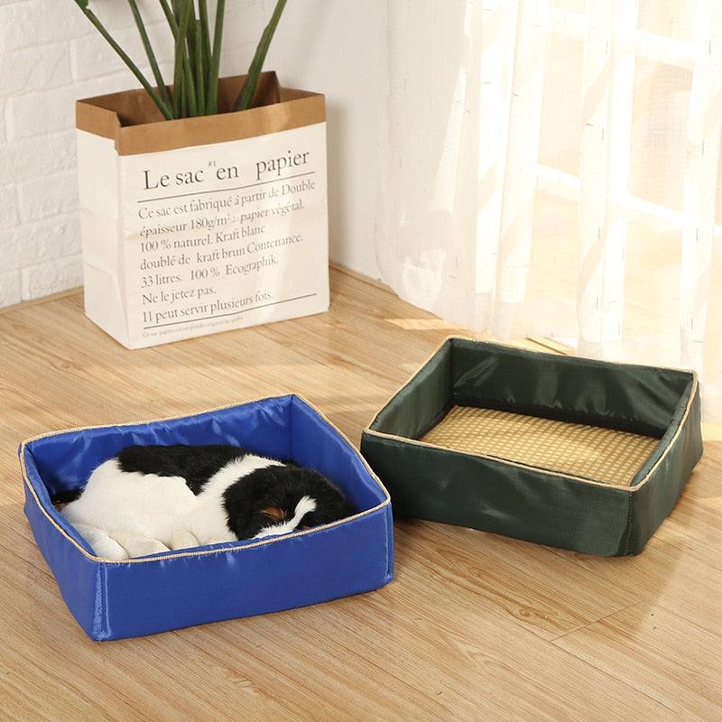 Cooling Pet House Dog Bed for Dogs Cat - Small Animals Products (D75)(9W3)