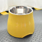 Great Dog Feeder Drinking Bowls for Dogs Cats- Pet Food Bowl (D75)(2W4)(6W1)
