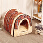 Pet House Products - Cat Dog Bed - Small Animals Nice Bed (9W3)(4W3)(F75)