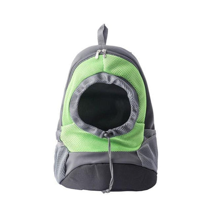 Cute Pet Carriers - Carrying Cats Dogs Backpack - Dog Transport Bag (5LT1)