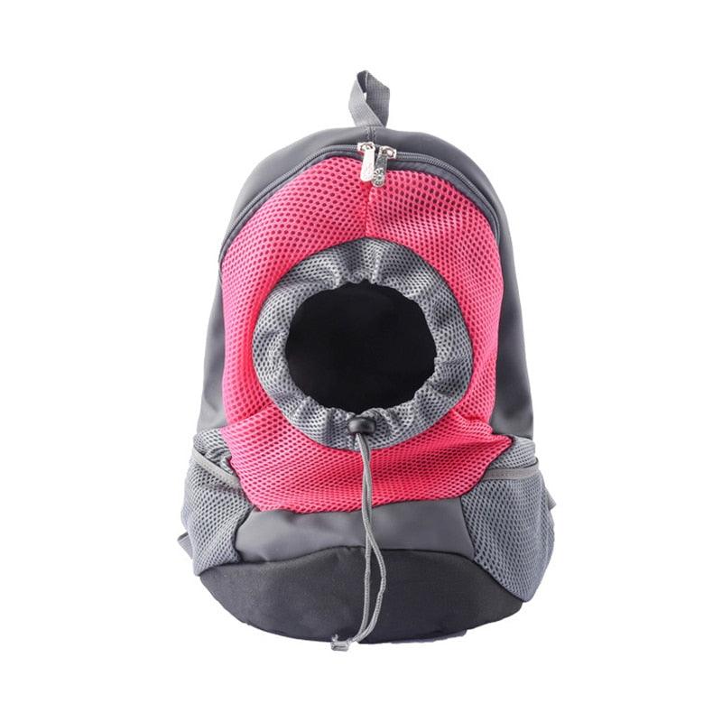 Cute Pet Carriers - Carrying Cats Dogs Backpack - Dog Transport Bag (5LT1)