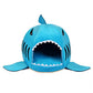 Great Shark Pet House - Dog Bed For Dogs Cats Small Animals Products (4W3)(F74)