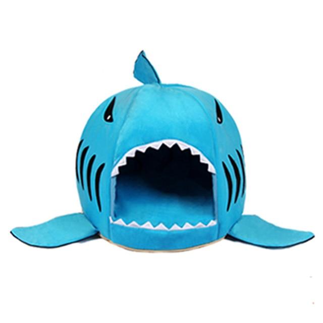 Great Shark Pet House - Dog Bed For Dogs Cats Small Animals Products (4W3)(F74)
